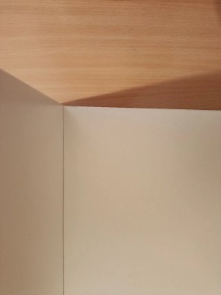 Mueble TV blanco madera