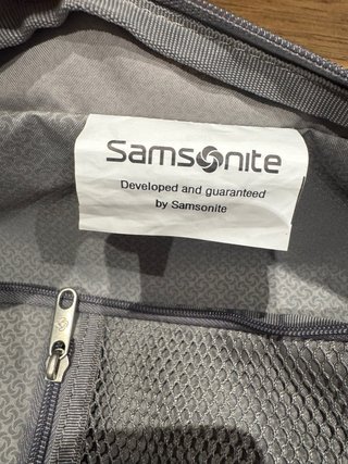 Maleta Cabina Samsonite Negra