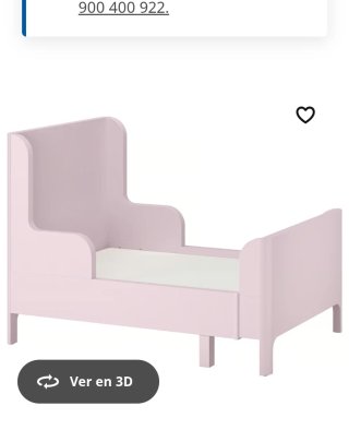 2 Camas Extensibles Ikea Rosas