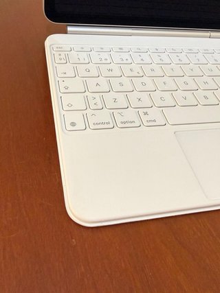 Magic Keyboard iPad Air 11 Blanco
