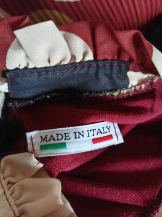 Blusa Made in Italy Vintage Talla Única
