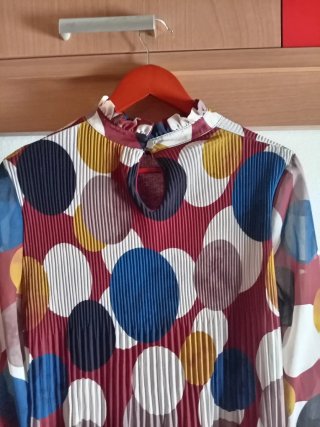 Blusa Made in Italy Vintage Talla Única