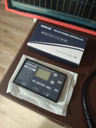 Placa Solar 100W Plegable