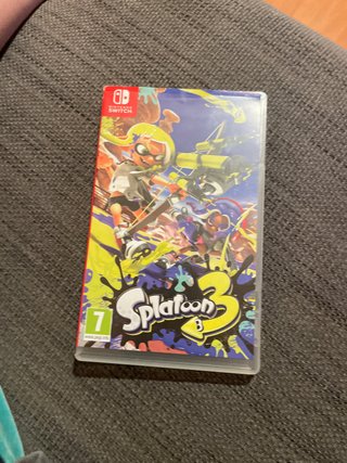 Splatoon 3 Nintendo Switch