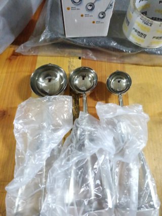 Set de 3 Cucharas para Helado