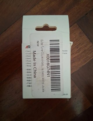 Accordatore Aroma AT-01A per strumenti