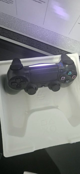 Mando PS4 Sony + Lote Cajas y Manuales