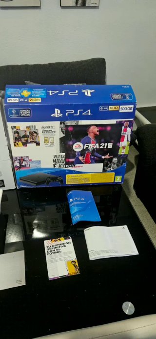 Mando PS4 Sony + Lote Cajas y Manuales