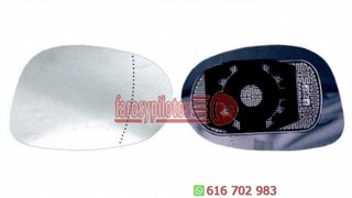 Espejo Cristal + Base Derecho Fiat Croma (2008-20