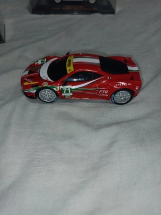 Coche Scalextric Carrera Ferrari  (último precio)