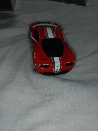 Coche Scalextric Carrera Ferrari  (último precio)