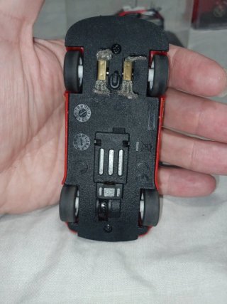 Coche Scalextric Carrera Ferrari  (último precio)