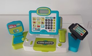 Caja Registradora Juguete Mini Shop