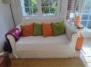 Sofá Cama Doble Tela