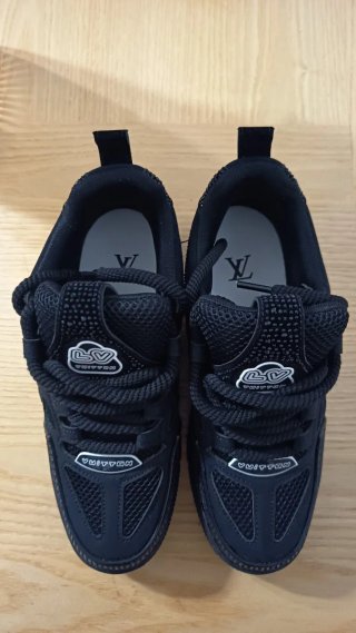 Zapatos Louis Vuitton Negros