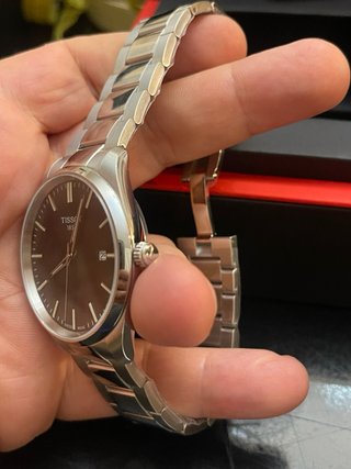 Orologio Tissot Acciaio Nero
