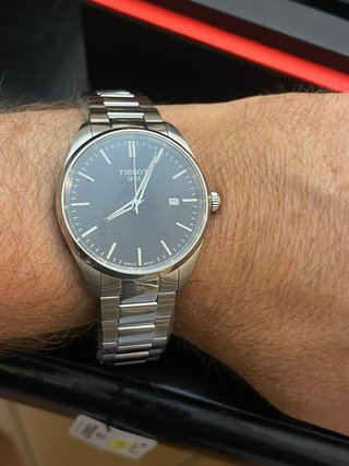 Orologio Tissot Acciaio Nero