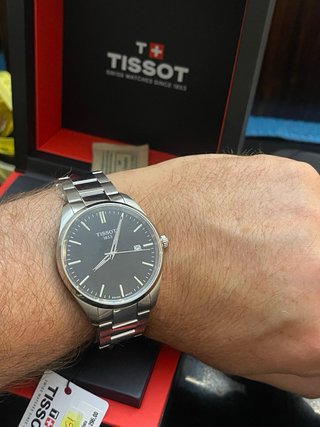 Orologio Tissot Acciaio Nero