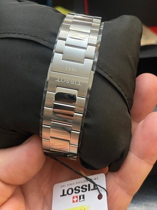 Orologio Tissot Acciaio Nero
