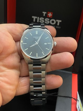 Orologio Tissot Acciaio Nero