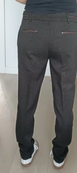 Pantalón de vestir gris