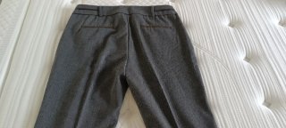 Pantalón de vestir gris