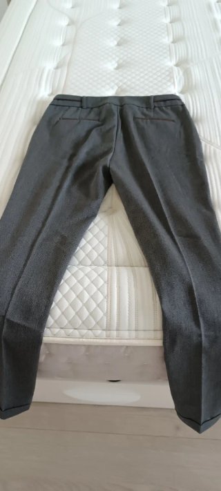 Pantalón de vestir gris