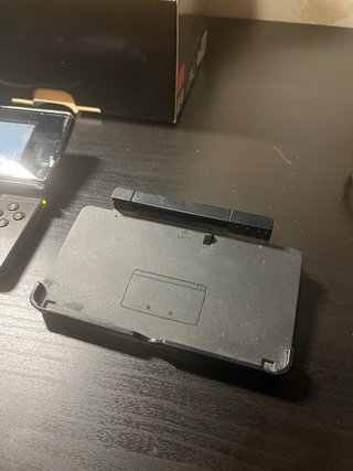 Nintendo 3DS Negra con Caja