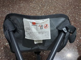 Taburete plegable 3 patas