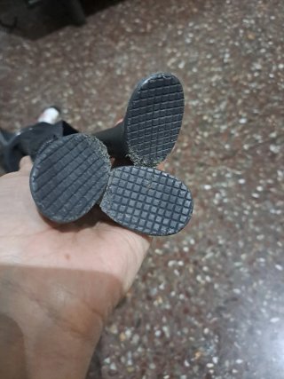 Taburete plegable 3 patas