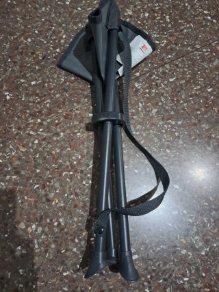 Taburete plegable 3 patas