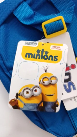 Mochila de los Minions