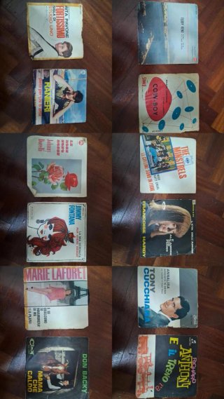 vinili anni 50/60/70