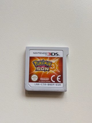 Pokémon Sol Nintendo 3DS
