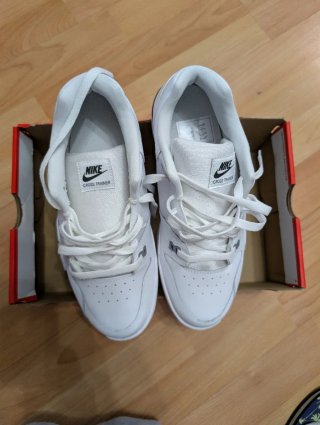 Zapatillas Nike Cross Trainer Low Blancas