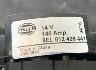 Opel alternador astra h berlina 1.9 cosmo 48535