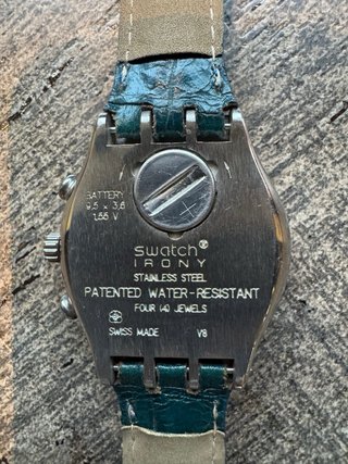 Swatch Irony Chrono Wheeling 1997