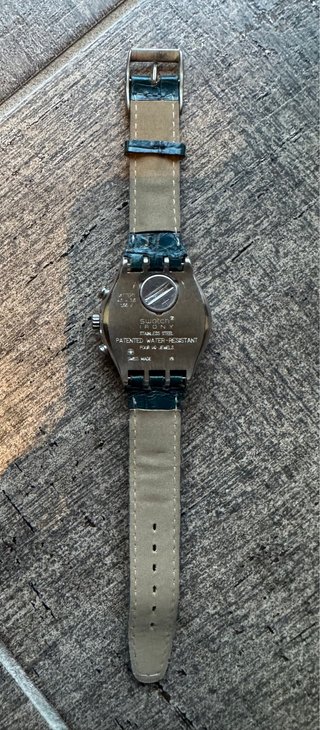 Swatch Irony Chrono Wheeling 1997