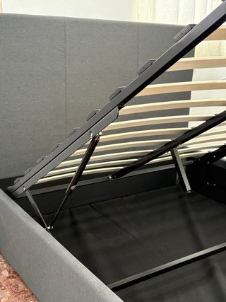 !REBAJA CAMA CANAPÉ CON CABECERA + ENVIÓ!!