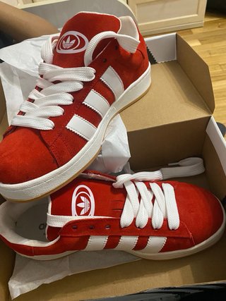 Adidas Campus Rojas