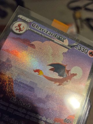 Charizard EX Carta Pokémon 199/165