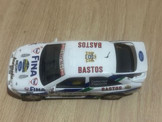 Ford Escort Cosworth Scalextric FINA