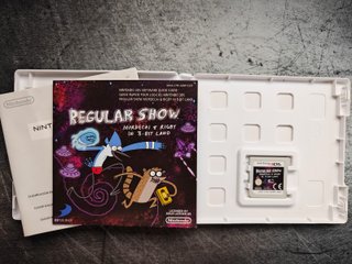 Regular Show Mordecai & Rigby 3DS
