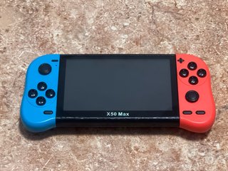 Consola retro X50 Max + microSD 128 GB