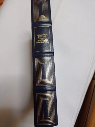 Dizionario etimologico Giacomo devoto