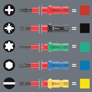 Wera Kraftform Kompakt VDE 16 Piezas