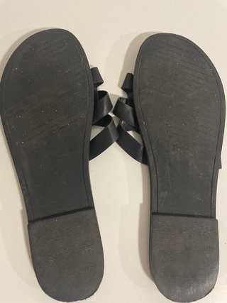 Chanclas C&A Negras Talla 41 Verano