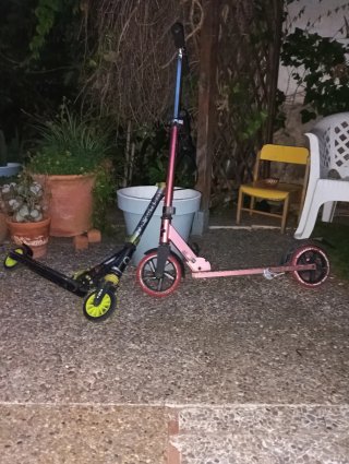 Patinete en perfecto estado