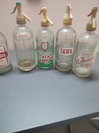 Sifones antiguos - 8€ unidad