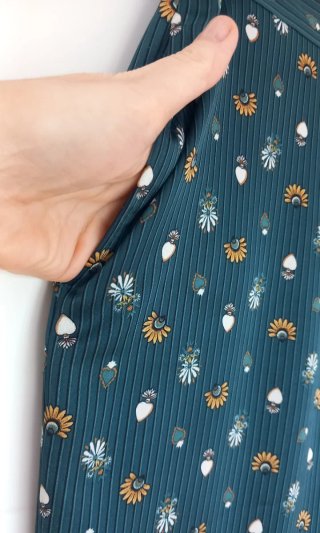 Pijama Mujer Etam Talla L Estampado
